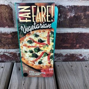 Time Life Fan Fare! Vegetarian Flip Out Hardcover Cookbook